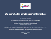 Tablet Screenshot of 4-prints.de